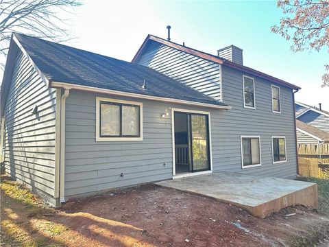 A home in Stone Mountain