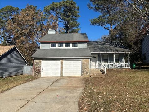 A home in Stone Mountain