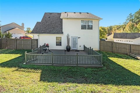 A home in Conyers