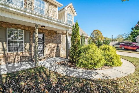 A home in Conyers