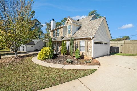 A home in Conyers