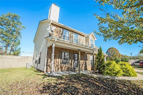 A home in Conyers