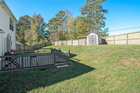 A home in Conyers