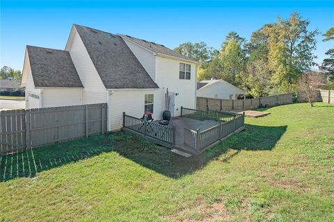 A home in Conyers