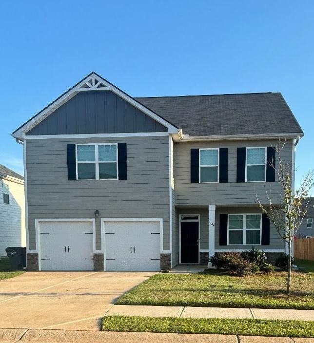 Welcome home to Perry, one of Georgia's safest cities! Located in the heart of the state, Perry offers a charming, slow-paced lifestyle with a low cost of living, a walkable downtown full of restaurants, and plenty of parks. It's also conveniently close to Robins Air Force Base (WRAFB) and the Georgia National Fairgrounds.
Discover The Preserve at Agricultural Village, a rare community that perfectly blends quiet country living with city-style amenities. This spacious two-story home is a true gem, featuring an open-concept layout and a unique hidden staircase. The home offers generous bedrooms with ample closet space and storage.
Freshly painted with brand-new carpet, this home is move-in ready, and all appliances are included.
You'll love the community amenities, including a refreshing pool, miles of sidewalks, and a tranquil fishing pond. It’s the ideal place to enjoy peaceful living while being close to everything.