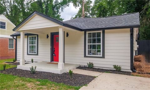 A home in Decatur