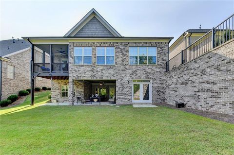 A home in Suwanee