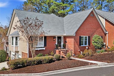Townhouse For Sale - 26 S Riversong Lane<br/> Alpharetta, GA 30022