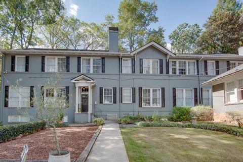 1350 N Morningside Drive NE 8 Atlanta GA 30306