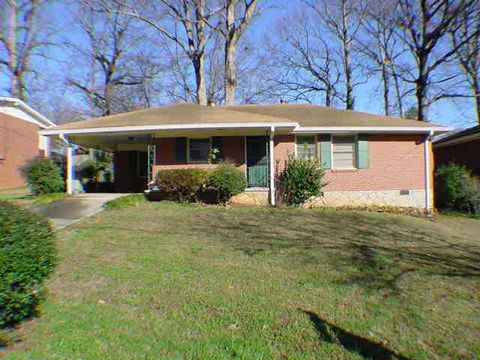 A home in Atlanta