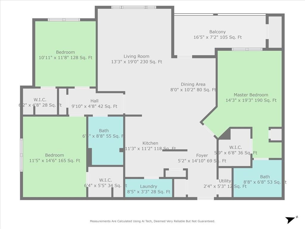 1250 Parkwood Circle #3101, Atlanta, Georgia image 25