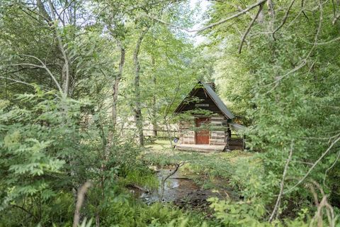 A home in Cherry Log