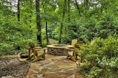 A home in Ellijay