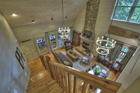 A home in Ellijay