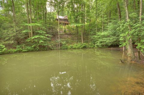 A home in Ellijay