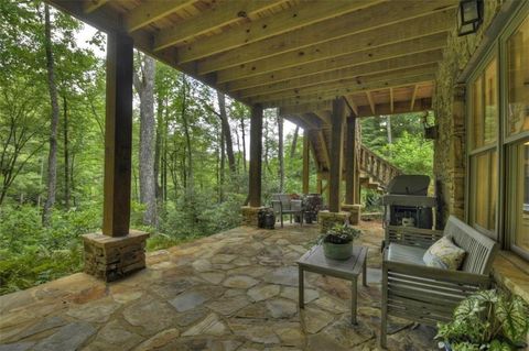 A home in Ellijay