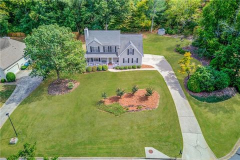 A home in Dacula