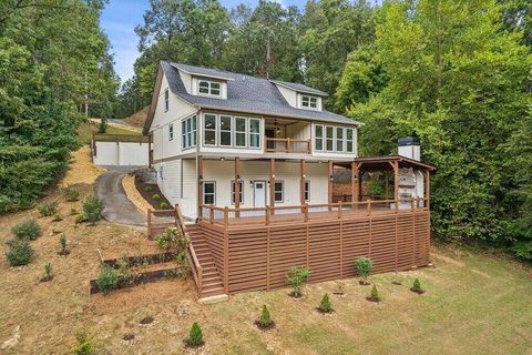 A home in Ellijay