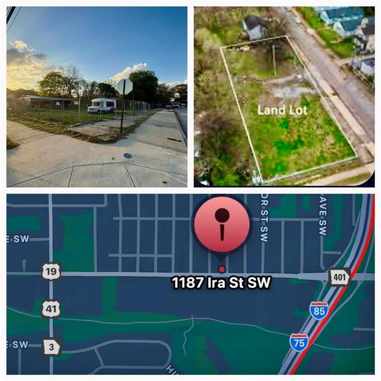 Amazing location - Pittsburgh Community - Corner commercial lot across from SWATL Beltine, Pittsburgh Yards /Business incubator and future residential development site. Off University ave - easy access to I 75/85 - downtown ATL, Tricities, Hartfield Jackson Airport. Tyler Perry Studies, Lee and White. Great Franchise opportunity with heavy 24 hour traffic.
Location: Pittsburgh Community, across from the Southwest Atlanta Beltline and Pittsburgh Yards, a business incubator and future residential development site.
Accessibility: Easy access to I-75/85, downtown Atlanta, the Tri-Cities, Hartsfield-Jackson Atlanta International Airport, Tyler Perry Studios, and Lee and White
Zoning: Zoned C1, allowing for most commercial uses.
Lot Size: 10,000 square feet.
Traffic: *** High traffic area with an average of 14,000 vehicles daily ***
Investment Potential: The property is located in an Opportunity Zone and is considered a prime location for investors interested in equitable development in historically underinvested neighborhoods.
In Atlanta, C-1 zoning is designated for neighborhood and community-oriented retail and service activities, as well as complementary non-commercial uses.
Key regulations for C-1 zoned properties:
Permitted Uses:
Retail and service activities, including but not limited to: commercial laundry, convenience stores, gas stations, personal services, small retail facilities (under 10,000 sq ft), restaurants, bakeries, bars, pubs, taverns, and food trucks/push carts.
Offices, including general offices, small offices, and scientific/agricultural research offices.
