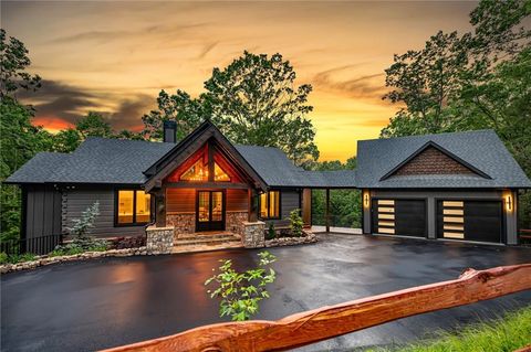 453 Settlers Ridge Road Ellijay GA 30540