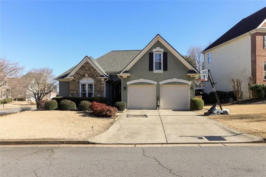 Welcome to this beautiful home in the highly sought-after St. Charles Square community. This stunning property features a spacious primary suite with two walk-in closets and a renovated en-suite bathroom, along with two additional bedrooms on the main level that share a convenient Jack & Jill bathroom. Upstairs, a large loft offers a versatile bonus space complete with a custom recording studio and a full bathroom. The spacious fenced backyard is perfect for entertaining or relaxing, featuring a fire pit, playground, and covered patio.  Recent upgrades include new energy-efficient double-pane windows, a new HVAC system, furnace, and hot water heater, as well as a five year-old roof. Stepping through the custom wrought iron entry door is an experience in itself. Crafted with intricate detailing and designed with opening glass panels, the door allows a gentle summer breeze to flow effortlessly through the home. Located in a swim and tennis community with access to a lake, walking trails, and a clubhouse, this home offers many amenities. In a prime location, just 25 minutes from downtown Atlanta, this home offers effortless access to Historic Marietta Square, Kennesaw Mountain, Avenues of East Cobb, and walking distance to top-rated schools, and Whitaker Park. Combining peaceful suburban living with the convenience of nearby city amenities, it’s the perfect place to call home. Don’t miss your chance to make this exceptional property yours!