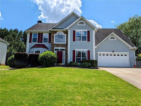 A home in Acworth