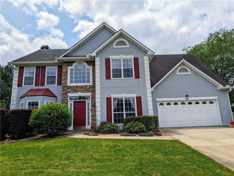 A home in Acworth