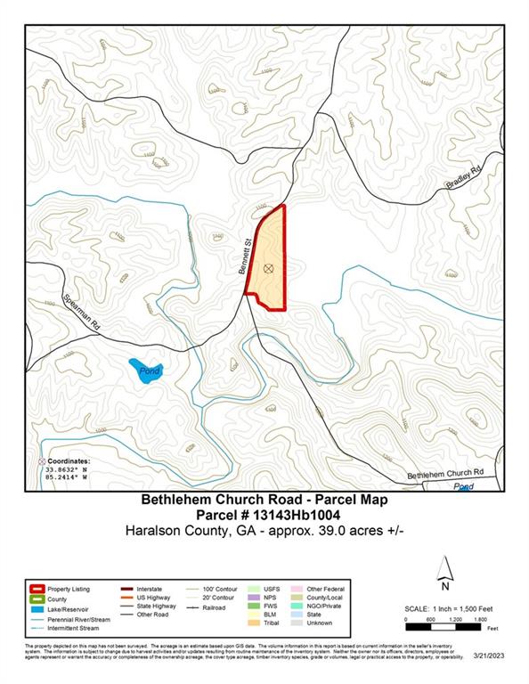 Bethlehem Church Road, Buchanan, Georgia image 29