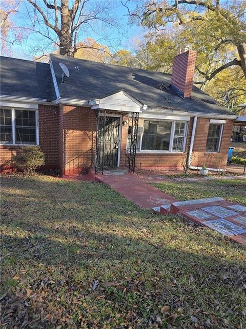 A home in Atlanta