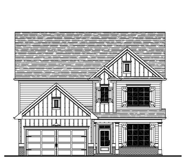 Don’t miss this Rare opportunity to own a new beautifully crafted 5-bedroom home, on a FULL BASEMENT, in the heart of Historic Downtown Buford, just steps from top-rated restaurants, charming coffee shops, unique boutiques, and short drive to the #1-ranked school in the nation! This thoughtfully designed home features: Main Level Highlights: Inviting foyer entry, Flexible guest bedroom or home office with full bath, Spacious Great Room with cozy fireplace, Bright, open-concept gourmet kitchen with a large island – perfect for entertaining, Covered back porch ideal for morning coffee or evening gatherings. The Upper Level Features: Expansive owner’s suite with trey ceiling, stretching the full width of the home. Luxurious owner’s bath with a super shower, double vanities, and oversized walk-in closet. Three additional bedrooms with shared bath. Convenient laundry room on the same level. The home features a FULL Basement! An impressive 1,558 sq ft of unfinished space – ready for your vision! Create an in-law suite, media room, home gym, work shop or extra storage. Concrete patio off the basement opens to a large, private, fenced-in backyard. All this,$769,000! Hurry now and you can make the selections!! The lot goes to tree line, asphalt driveway will be removed. Enjoy the walkable lifestyle – bike, stroll, or even take your golf cart to the vibrant Downtown Buford scene. Preferred lender, Lincoln Capital Advisors and John P. Cheeley PC closing attorney. The corner home on basement is available too!
Live where historic charm meets modern luxury!