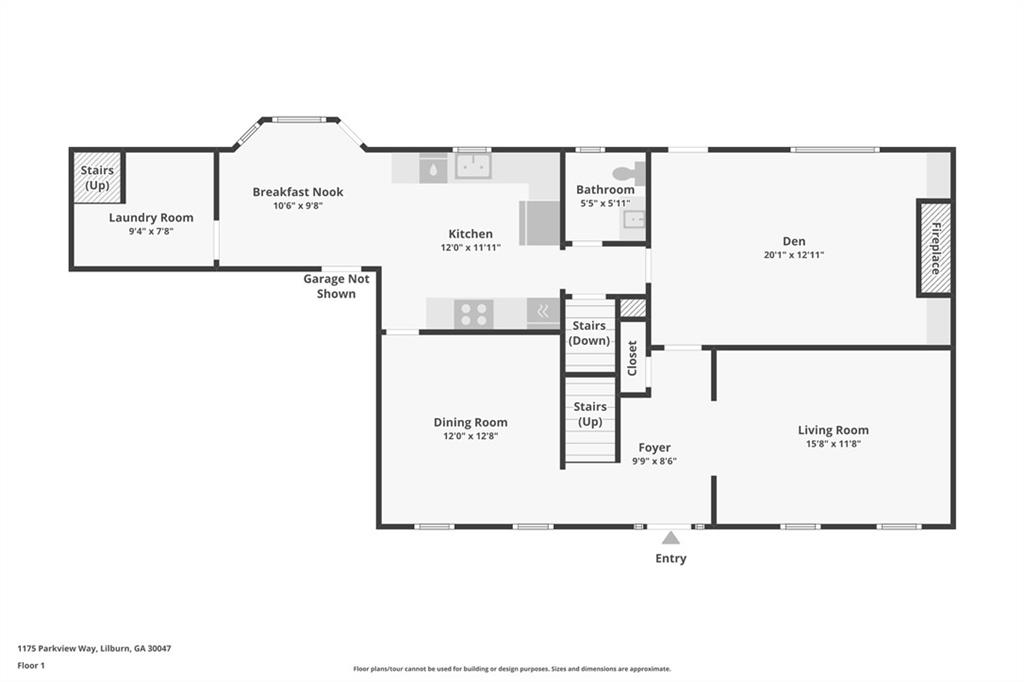 1175 Parkview Way, Lilburn, Georgia image 38