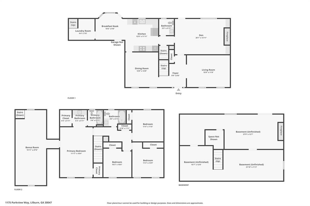 1175 Parkview Way, Lilburn, Georgia image 41