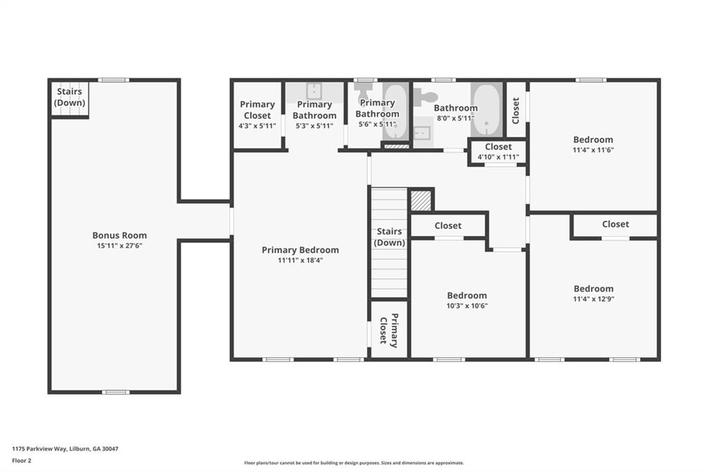 1175 Parkview Way, Lilburn, Georgia image 39