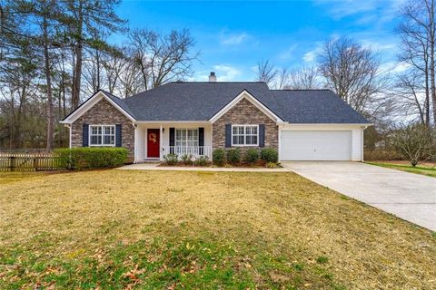 A home in Alpharetta