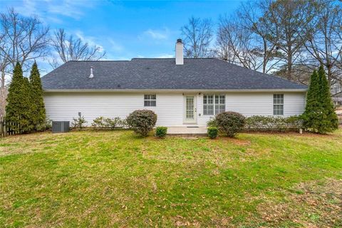 A home in Alpharetta