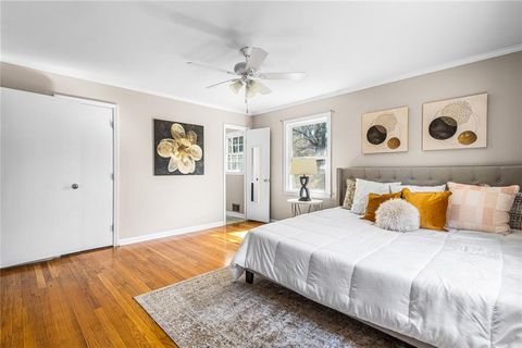 A home in Atlanta