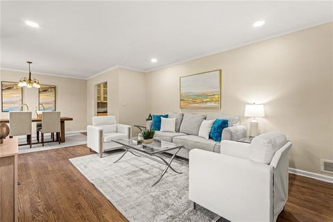 A home in Atlanta
