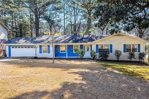 A home in Atlanta