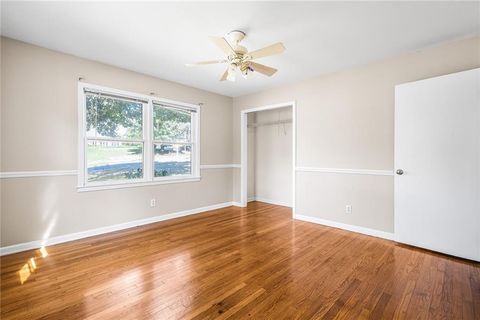 A home in Atlanta