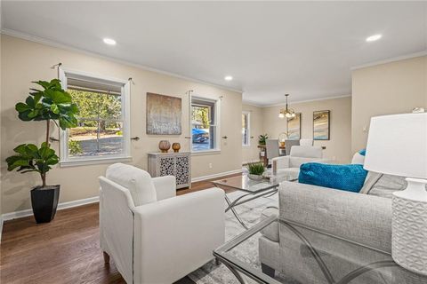 A home in Atlanta