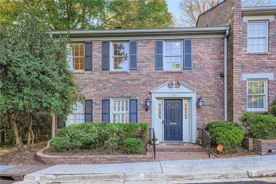 Welcome to 53 Old Ivy Square, a stunning and perfectly positioned end-unit townhome boasting the largest floor plan—and the best location—within a quiet nook of the sought-after Olde Ivy Square community.
Featuring three oversized bedrooms, two and a half baths, and 1,612 square feet of thoughtfully designed living space, this home blends modern updates with timeless charm. Beyond its open, light-filled ambiance, the renovations are the true showstopper. Every detail has been meticulously executed, including hardwood floors throughout, renovated bathrooms, and a modern kitchen with Shaker cabinets, quartz countertops, a farmhouse sink, and stylish tile backsplash and hardware. It's as if you just walked into Restoration Hardware. 

Pride of ownership shines throughout—from the thoughtfully redesigned walk-in primary closet to the new HVAC (2024) and roof replacement (2020, paid for by the HOA).

Located in one of Buckhead’s most desirable areas, you’ll love the walkability to local favorites like Hal’s Steakhouse, Postino, Cava, Mend Coffee, and more, plus easy access to Shops of Buckhead and major roadways.

53 Old Ivy Square — where classic elegance meets modern convenience in the heart of Atlanta.