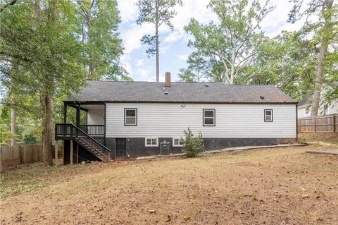 A home in Atlanta