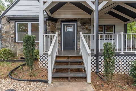 A home in Atlanta