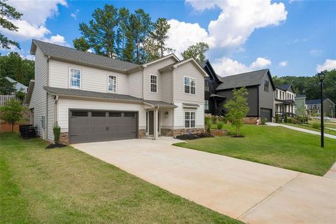 A home in Decatur