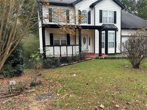 A home in Lithonia