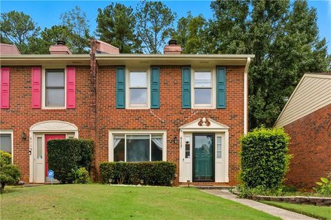6117 Queen Anne Court Norcross GA 30093