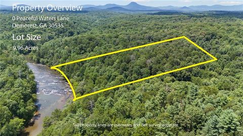 0 Peaceful Waters Lane Demorest GA 30535