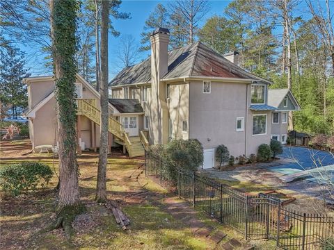 A home in Alpharetta