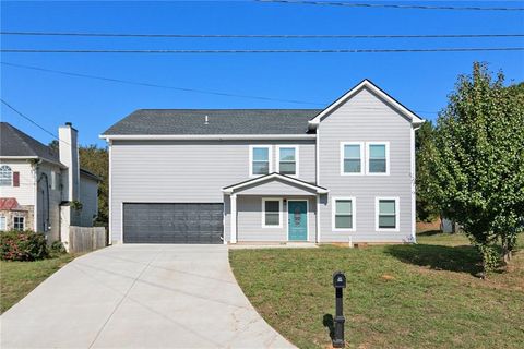 A home in Atlanta