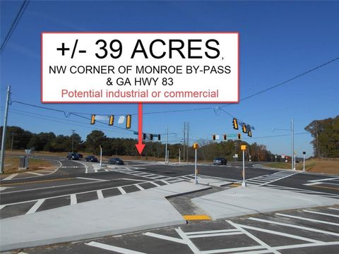 Vacant Land For Sale - 1230 Good Hope Road Rd<br/> Walton County, Monroe, GA 30655